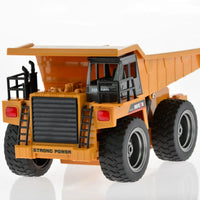6 Channel Mining Truck