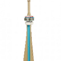 The CN tower in Toronto Canada
