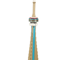 The CN tower in Toronto Canada