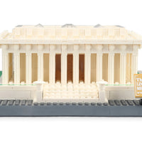 The Lincoln memorial