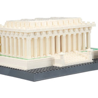 The Lincoln memorial
