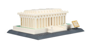 The Lincoln memorial