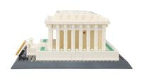 The Lincoln memorial

