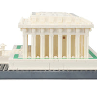 The Lincoln memorial