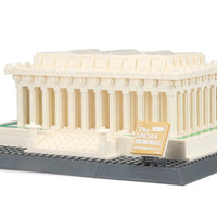 The Lincoln memorial