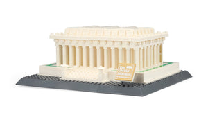 The Lincoln memorial