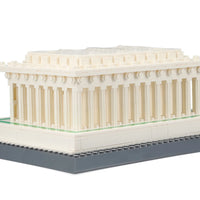 The Lincoln memorial