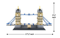 The Tower Bridge of London
