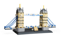 The Tower Bridge of London
