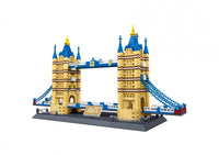 The Tower Bridge of London

