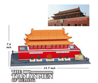 The Tiananmen square in Beijing
