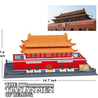 The Tiananmen square in Beijing