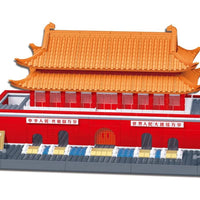 The Tiananmen square in Beijing