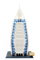 The Burjal Arab Hotel of Dubai
