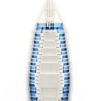 The Burjal Arab Hotel of Dubai