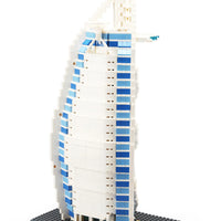 The Burjal Arab Hotel of Dubai