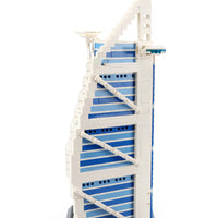 The Burjal Arab Hotel of Dubai