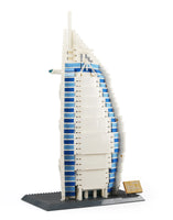 The Burjal Arab Hotel of Dubai
