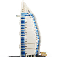 The Burjal Arab Hotel of Dubai