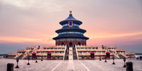 The temple of heaven - China
