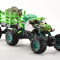 2.4G Scale 1:12 Dinosaur Truck with trailer