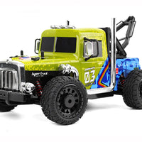 Retro 4WD 1:16 scale tow truck