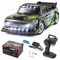 1:28 scale Hoonigan truck with lights and 20 MPH top speed
