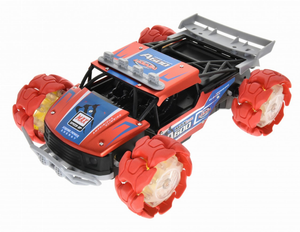 1:12 scale exploding wheels climber