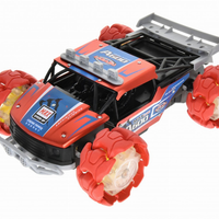 1:12 scale exploding wheels climber