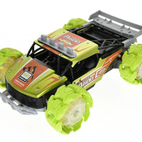 1:12 scale exploding wheels climber