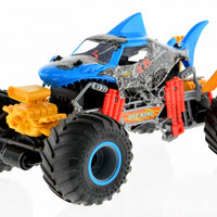 2.4G 1:10 RC Shark with smoking function and running engine