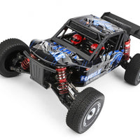 1:12 scale monster truck 4WD 40 MPH with full metal chassis