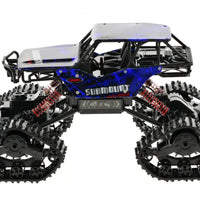 1:12 Scale Jeep With Wheels And Tracks