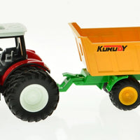 RC Farm Tractor - 8 Wheels