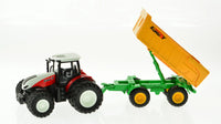 RC Farm Tractor - 8 Wheels
