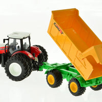 RC Farm Tractor - 8 Wheels