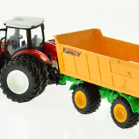 RC Farm Tractor - 8 Wheels