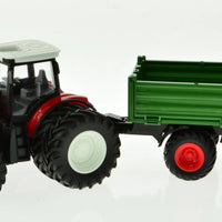 RC Farm Tractor - 8 Wheels