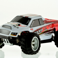 1:16 scale monster truck with 450 feet range 45 MPH speed