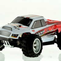 1:16 scale monster truck with 450 feet range 45 MPH speed