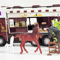 2.4 G Safari Rv With Lights, Sound And Horses