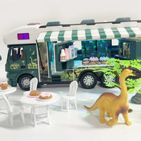 2.4G Jurassic Rv With Lights, Sound And Dinosaurs