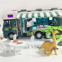 2.4G Jurassic Rv With Lights, Sound And Dinosaurs