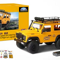 1:10 Scale Land Rover "Camel Trophy" Suv With Lights, 2.4 Ghz And Rechargeable Batteires