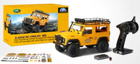 1:10 Scale Land Rover "Camel Trophy" Suv With Lights, 2.4 Ghz And Rechargeable Batteires
