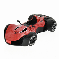 1:12 scale metal open wheel race car with smoke function