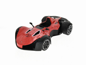 1:12 scale metal open wheel race car with smoke function