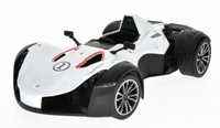 1:12 scale metal open wheel race car with smoke function
