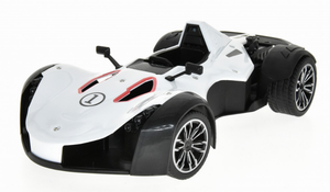 1:12 scale metal open wheel race car with smoke function