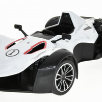 1:12 scale metal open wheel race car with smoke function